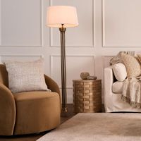 Hudson Floor Lamp Base Bronze- Base Only