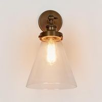 Francis Wall Light Antique Brass