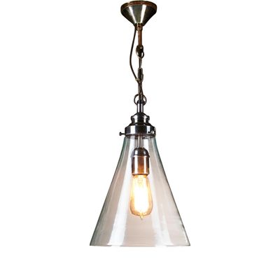 Gadsden Ceiling Pendant Small Silver