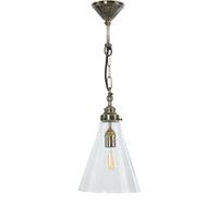 Gadsden Ceiling Pendant Small Silver