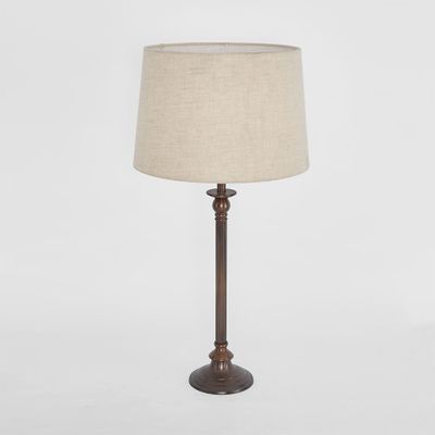 Chelsea Table Lamp Base Bronze- Base Only