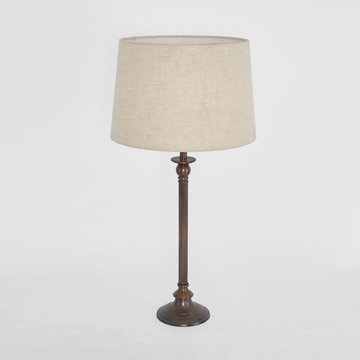 Chelsea Table Lamp Base Bronze- Base Only
