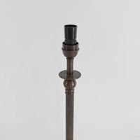 Chelsea Table Lamp Base Bronze- Base Only