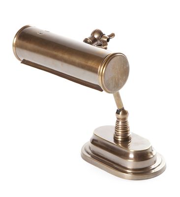 Carlisle Banker's Desk Lamp Brass