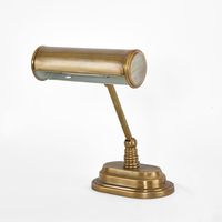 Carlisle Banker's Desk Lamp Brass
