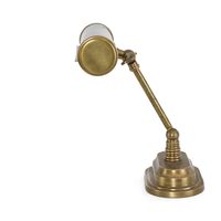 Carlisle Banker's Desk Lamp Brass
