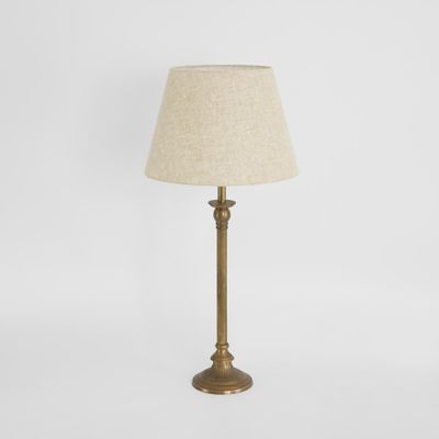 Chelsea Table Lamp Base Antique Brass- Base Only
