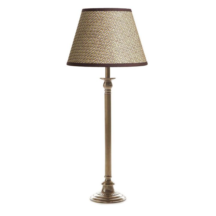 Chelsea Table Lamp Base Antique Brass- Base Only