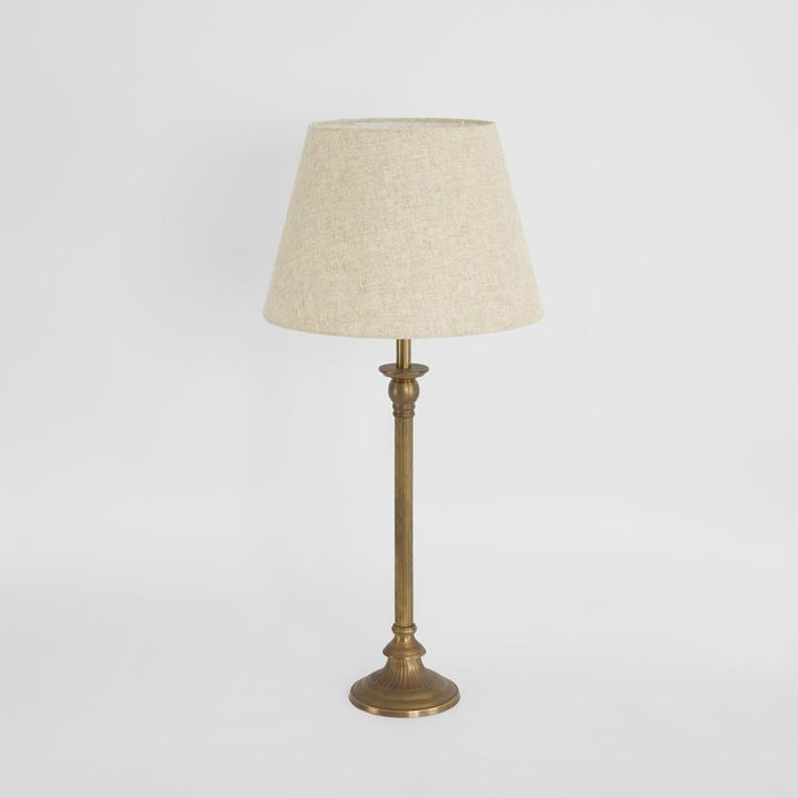 Chelsea Table Lamp Base Antique Brass- Base Only