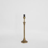 Chelsea Table Lamp Base Antique Brass- Base Only