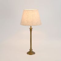 Chelsea Table Lamp Base Antique Brass- Base Only