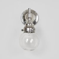 Iceberg Outdoor Wall Light Antique Silver