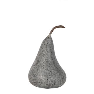 Marble Pear Small Grey