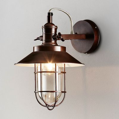 Maine Wall Light Bronze