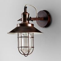 Maine Wall Light Bronze