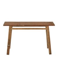 Recycled Teak Console