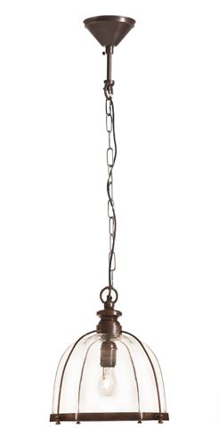 Avery Ceiling Pendant Antique Brass