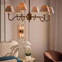 Prescot Chandelier Dark Bronze