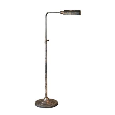 Brooklyn Floor Lamp Antique Silver