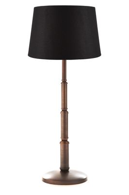 Chapman Table Lamp Base Dark Brass