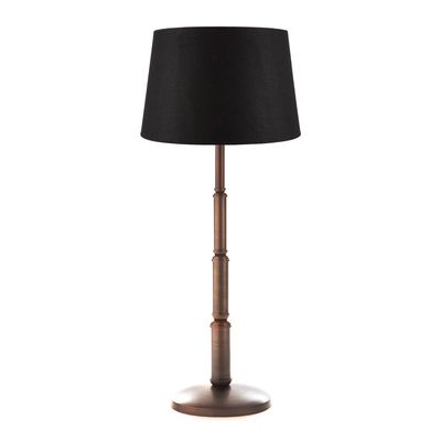 Chapman Table Lamp Base Dark Brass