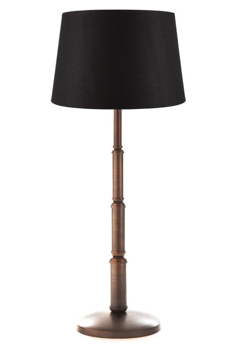 Chapman Table Lamp Base Dark Brass