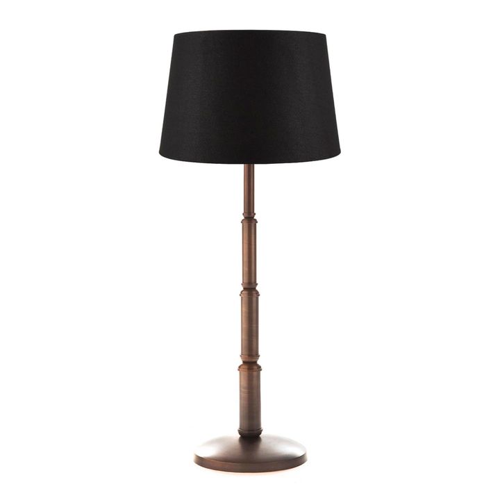 Chapman Table Lamp Base Dark Brass