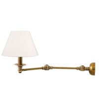 Portland Wall Light Base Brass