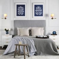 Portland Wall Light Base Brass