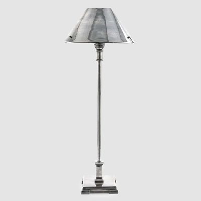 Bruxelles Table Lamp Antique Silver