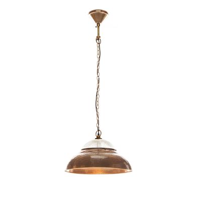 Atrium Ceiling Pendant Antique Brass