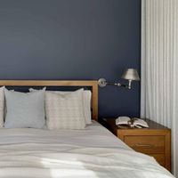 Benton Wall Light with Metal Shade Antique Silver