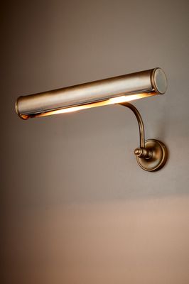 Barclay Wall Light Antique Brass