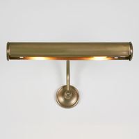 Barclay Wall Light Antique Brass