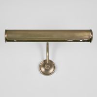 Barclay Wall Light Antique Brass