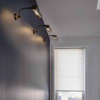 Barclay Wall Light Antique Brass