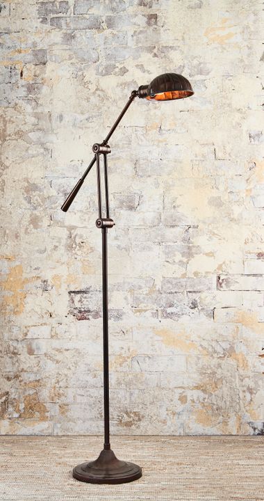 Calais Floor Lamp Bronze