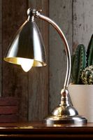 Brentwood Desk Lamp Antique Silver