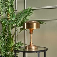 Bankstown Table Lamp Antique Brass