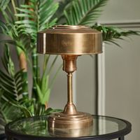 Bankstown Table Lamp Antique Brass