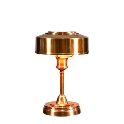 Bankstown Table Lamp Antique Brass