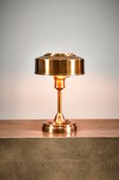 Bankstown Table Lamp Antique Brass