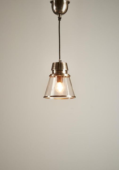 Canberra Ceiling Pendant Antique Silver