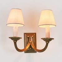 Elysee Wall Light Base Antique Brass