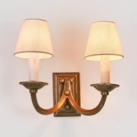 Elysee Wall Light Base Antique Brass