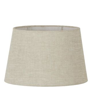 Linen Oval Lamp Shade XXL Light Natural