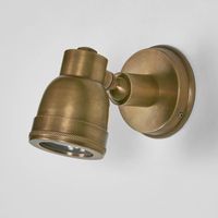 Pasco Outdoor Wall Light Antique Brass