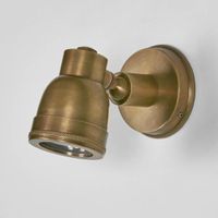 Pasco Outdoor Wall Light Antique Brass