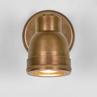 Pasco Outdoor Wall Light Antique Brass