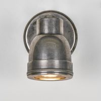 Pasco Outdoor Wall Light Antique Silver